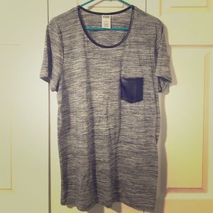 NWOT Pink short sleeve