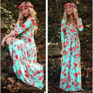 Floral Maxi