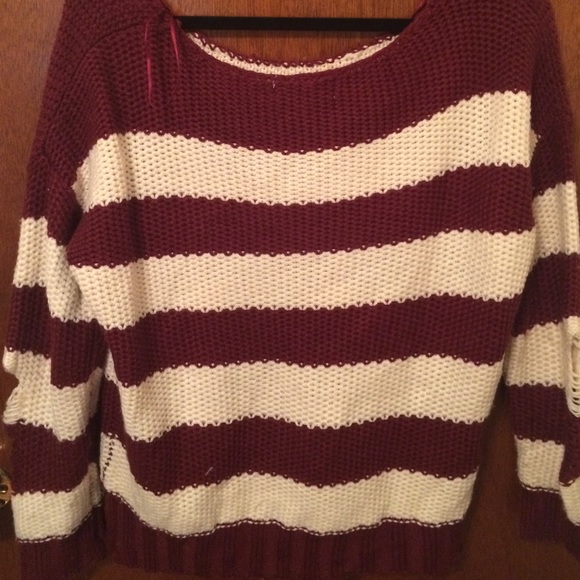 striped sweater - Picture 2 of 3