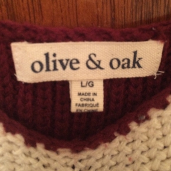 striped sweater - Picture 3 of 3