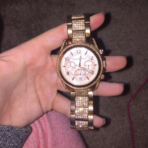 Michael kors diamond watch - Picture 1 of 3