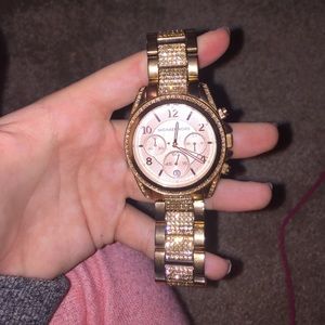 Michael kors diamond watch
