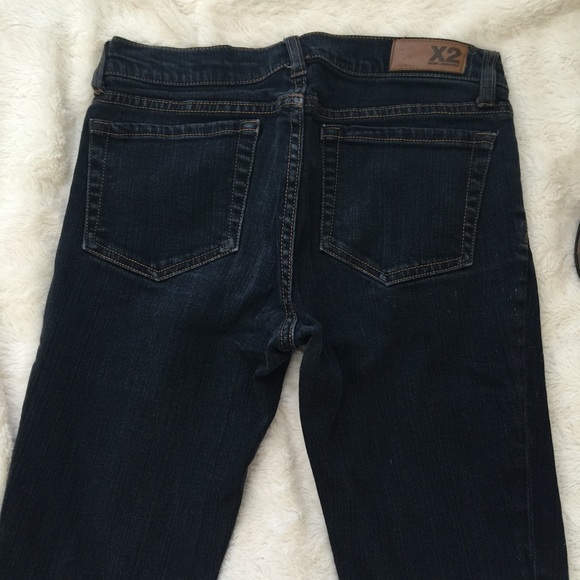 🌹Express Skinny Jeans w/ side zip - Picture 2 of 4