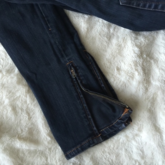 🌹Express Skinny Jeans w/ side zip - Picture 4 of 4
