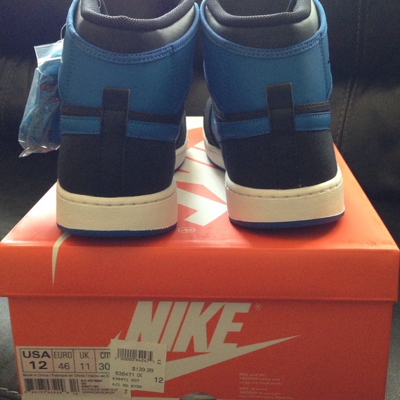 Nike retro Jordan 1 KO - Picture 2 of 4