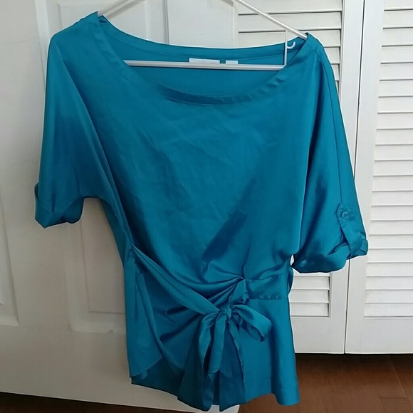 Blue blouse