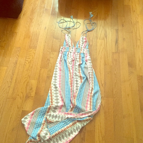 Lulu's maxi dress