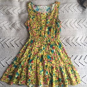 Floral Sun Dress ☀️🌸