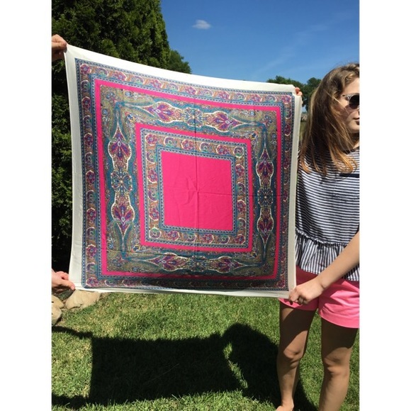 Italian Silky Scarf