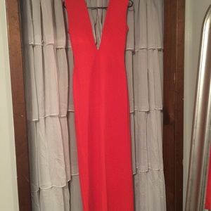 Orange Solace London Gown