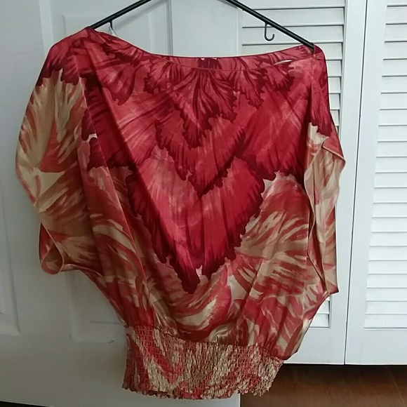 very pretty floral shirt