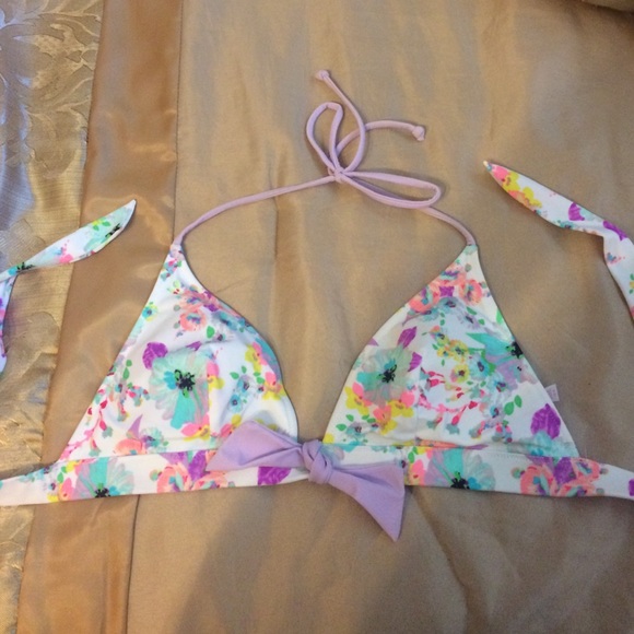 Victoria secret halter bikini top