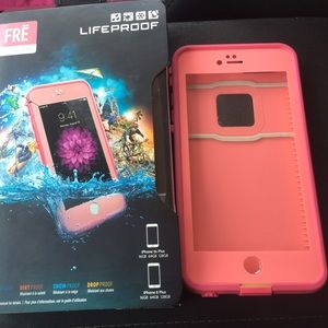 6 plus/ 6s plus Life proof case