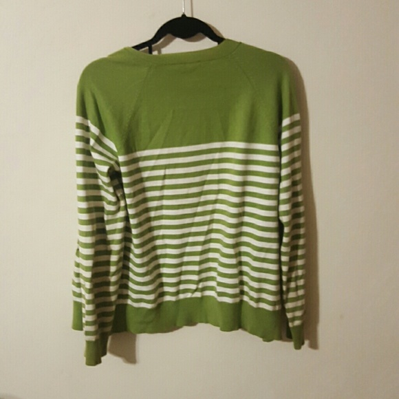 ๐๐ STRIPED CARDIGAN - Picture 3 of 3