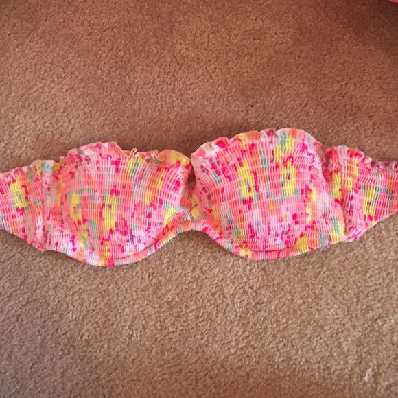 Victoria's Secret strapless bikini top