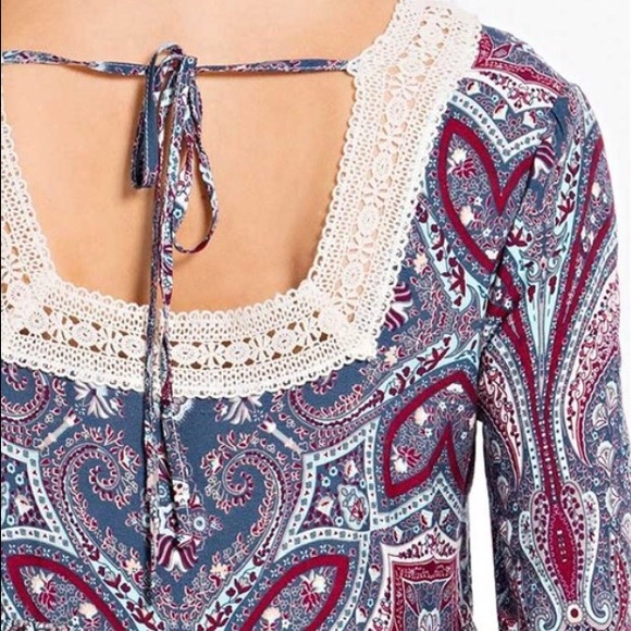 Paisley Babydoll dress - Picture 4 of 4