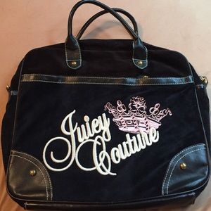 Juicy Couture laptop bag