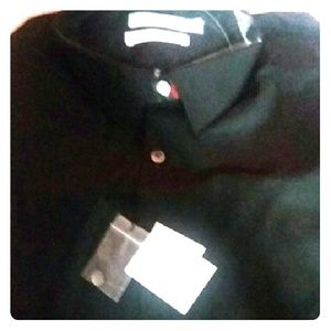 Mens calvin klein button up