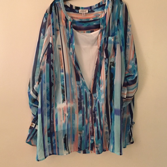 Plus Size Top - Picture 2 of 2