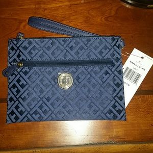 Tommy Hilfiger wristlet