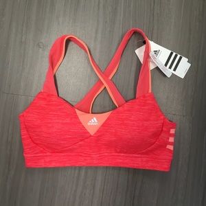 adidas running bra