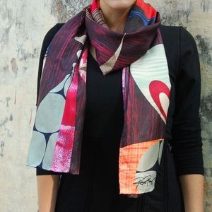 Rex Ray Silk Scarf - Alexander