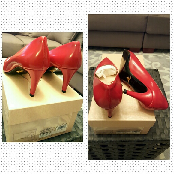 ⤵🔖 "Spazzolato" Calzature Donna Prada pumps - Picture 2 of 6