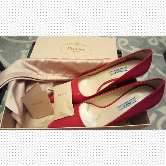 ⤵🔖 "Spazzolato" Calzature Donna Prada pumps - Picture 4 of 6