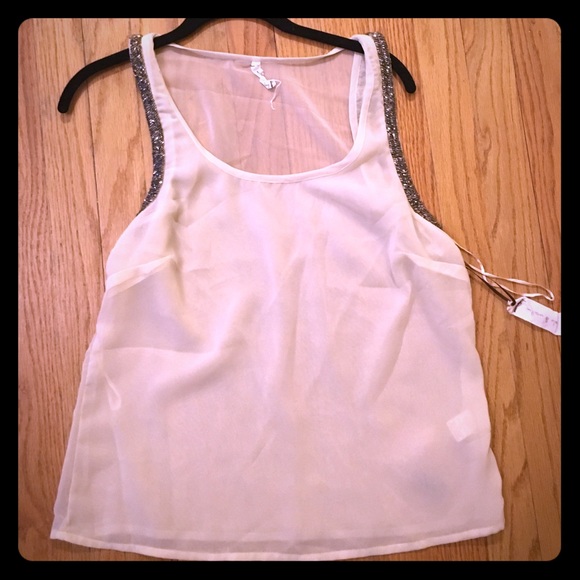 Elegant willow and clay blouse