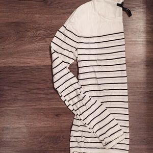 BCBG Striped Tee