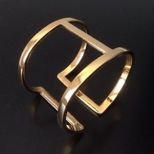 Vince Camuto gold cuff