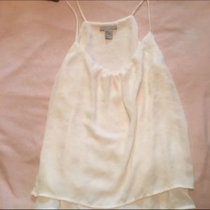 Ivory flowing top