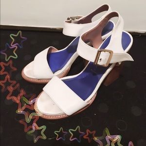 Jeffrey Campell heeled sandals