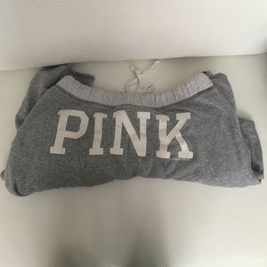 Boyfriend-fit sweatpants