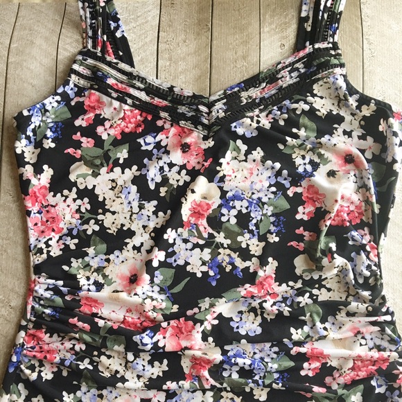 Floral Tank Top