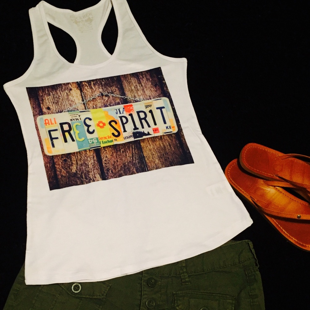“Free Spirit” Tank Top 🌈☀️