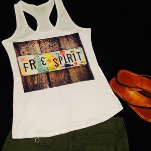 “Free Spirit” Tank Top 🌈☀️