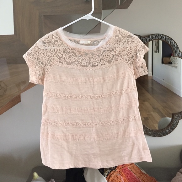 Elegant top from anthropologie size xs