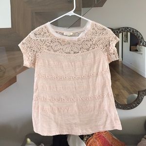 Elegant top from anthropologie size xs