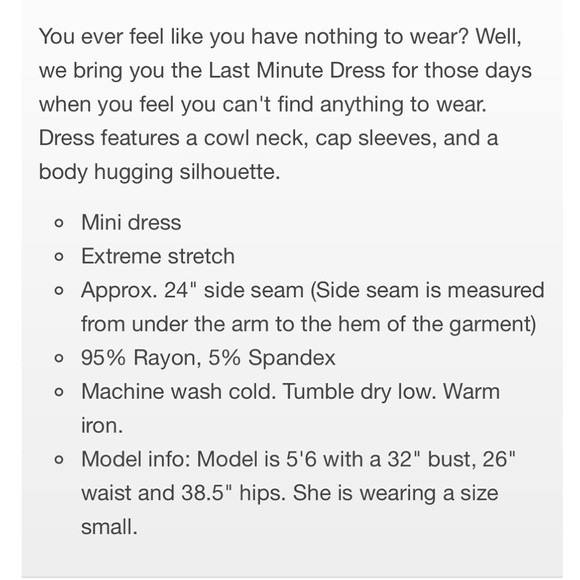 Small Revolve Turtle Neck Bodycon - Picture 4 of 4