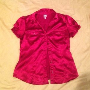 Red Bongo dress shirt size L