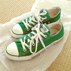 Green Converse
