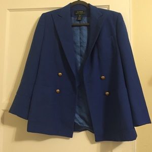 Vintage Ralph Lauren blue blazer