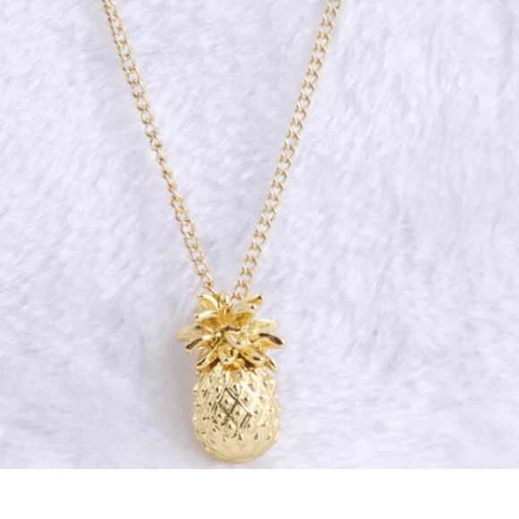Pineapple Necklace