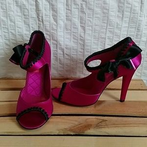 Betsey Johnson Rally High Heels. Worn once.