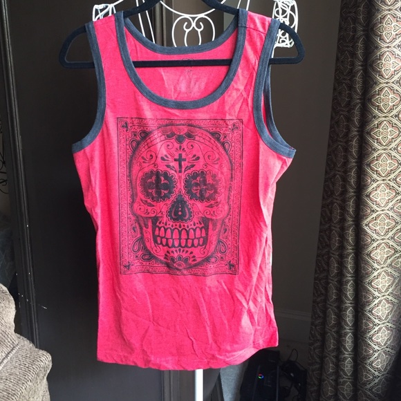 Sugar skull tank