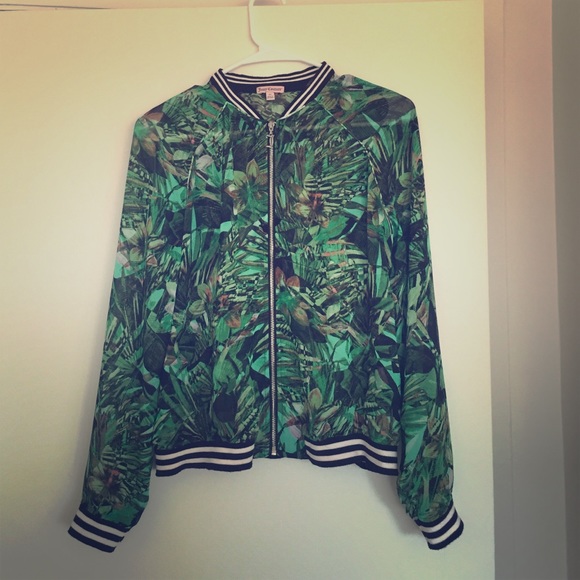 Juicy Couture Sheer Jacket