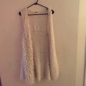 Free People Fur Vest