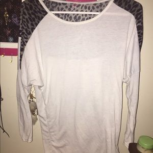 White oversized Tshirt