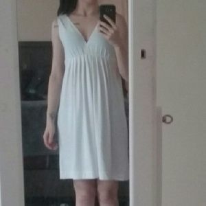 White dress